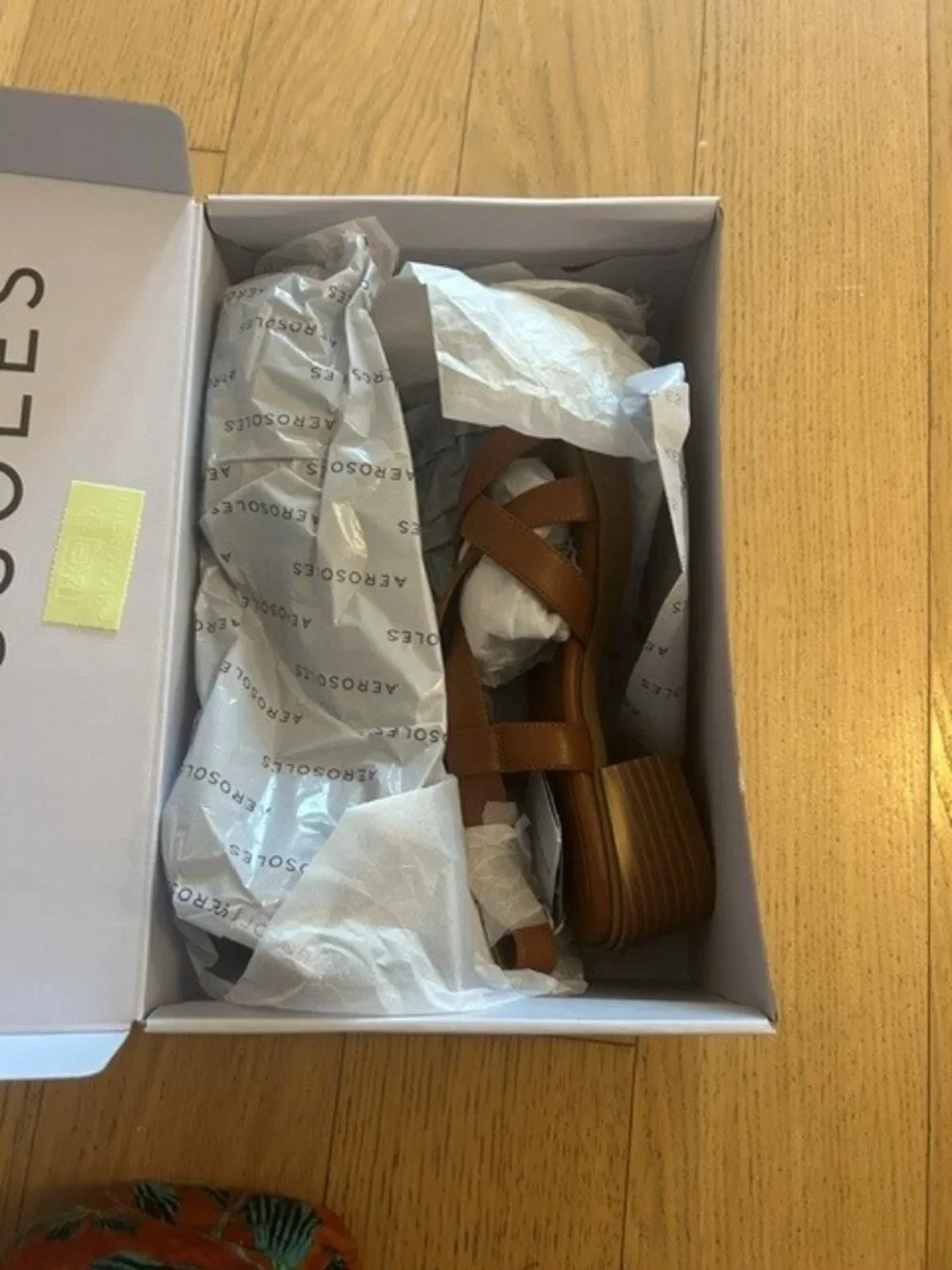 NIB: Aerosoles Daily Heel